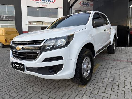 CHEVROLET S10 2.8 LS 4X4 CD 16V TURBO DIESEL 4P MANUAL